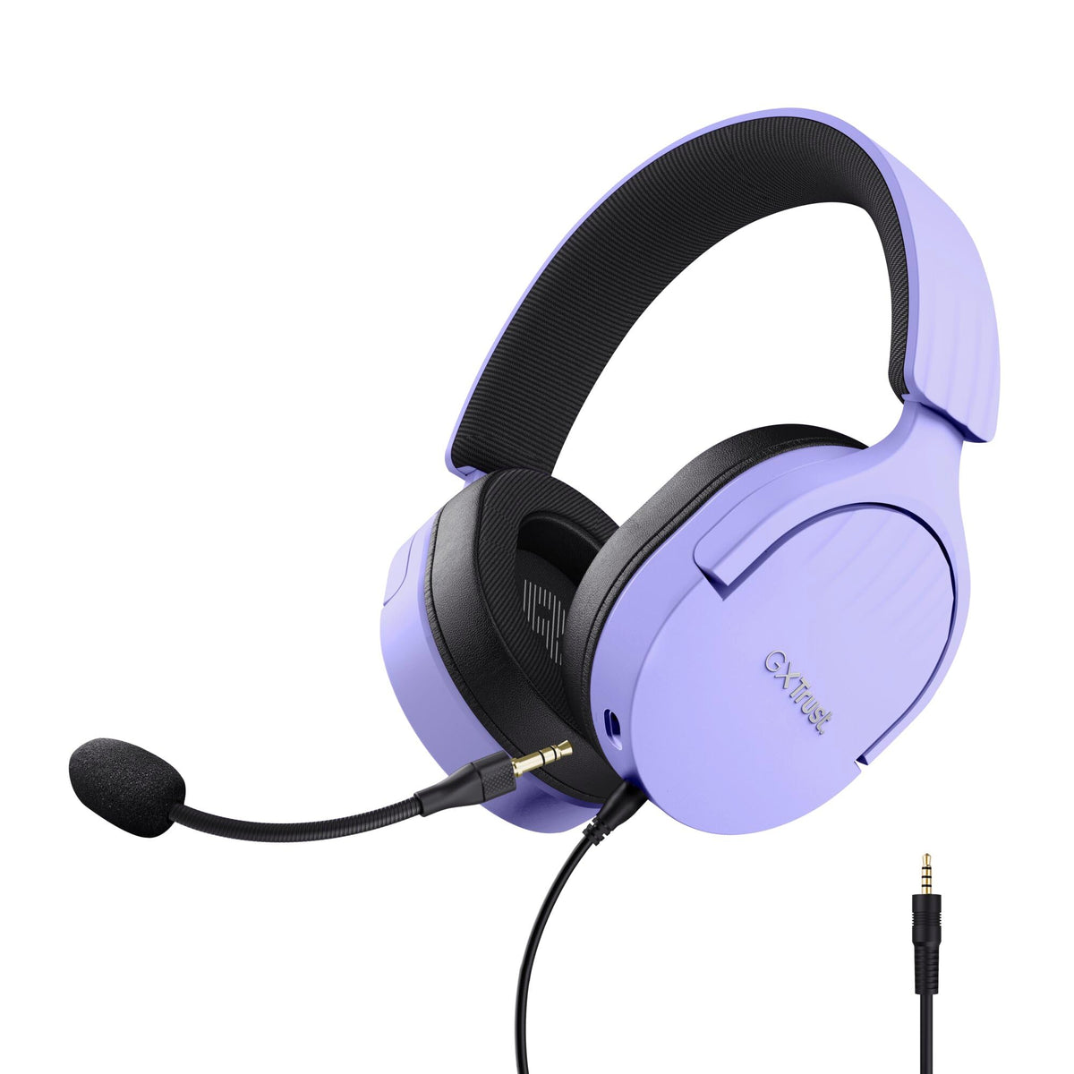 Trust GXT 489P Fayzo Gaming Headset - PC, PS5, PS4, Xbox, Switch, Purple
