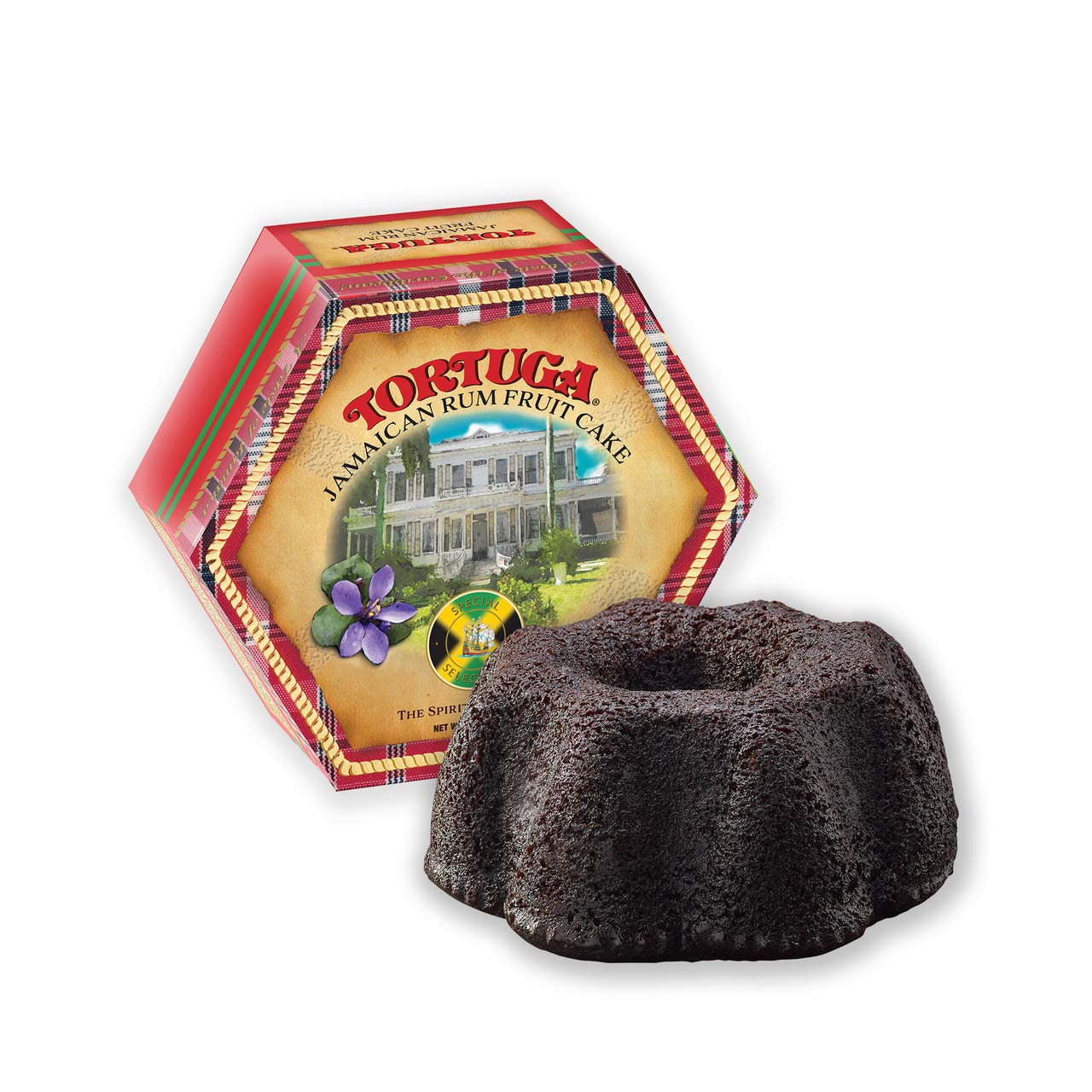 Tortuga - Jamaican Rum Fruit Cake 652 g 6