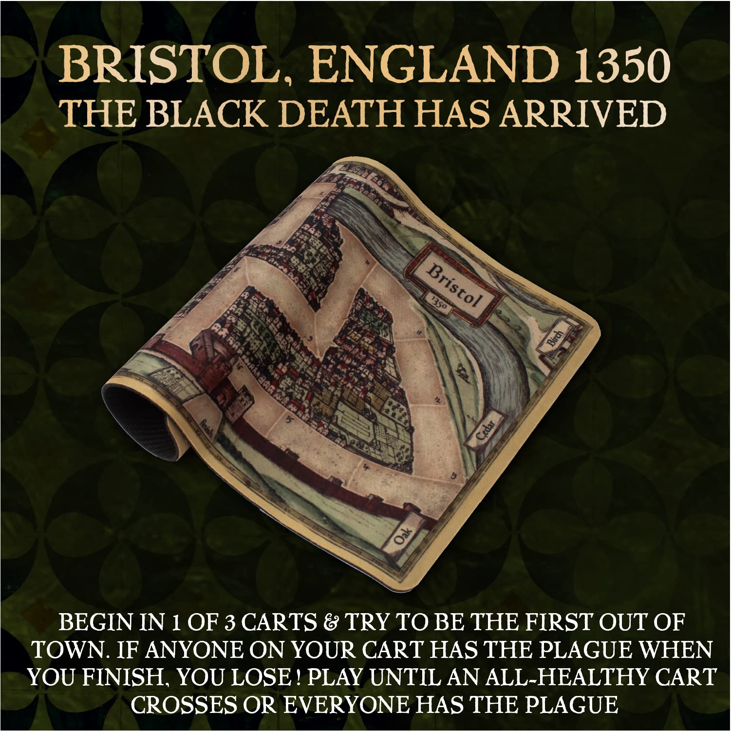 Facade Games Bristol 1350 Board Game
