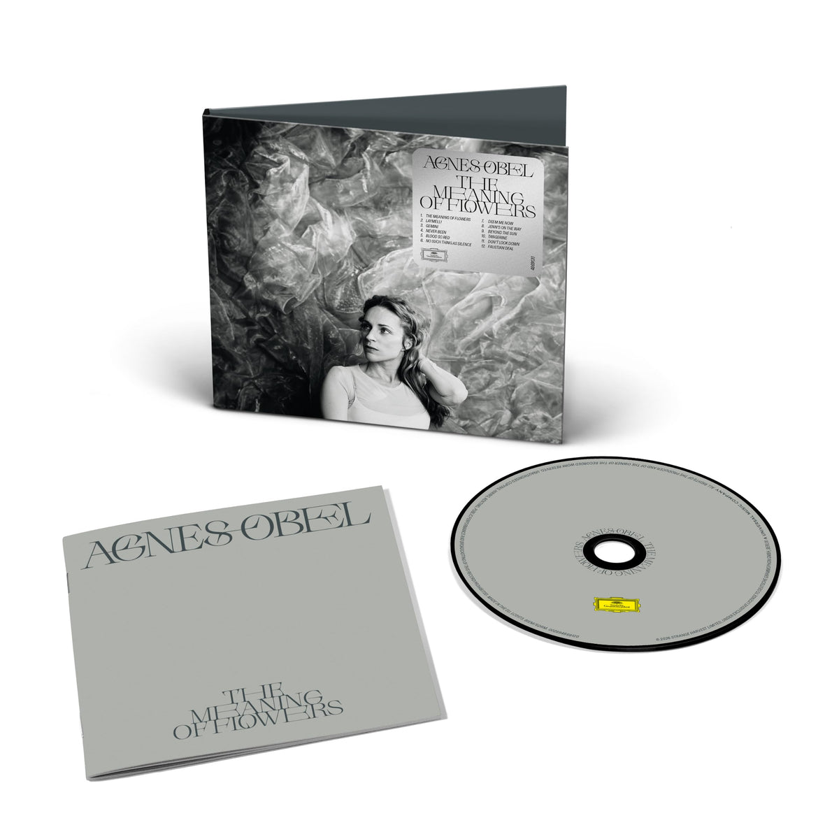Agnes Obel - The Meaning of Flowers [CD]