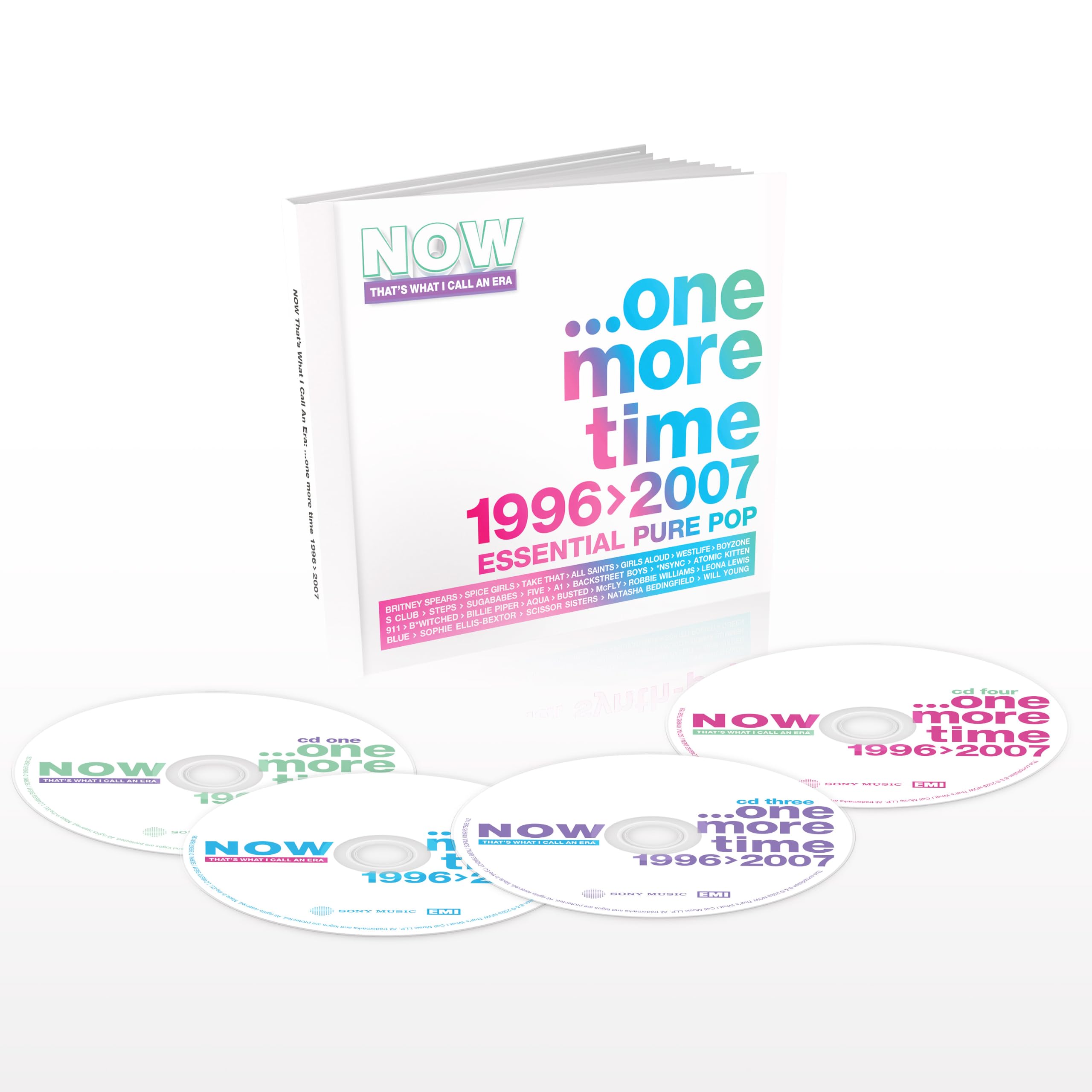 Now Twic - NOW That's What I Call An Era - ONE MORE TIME: 1996-2007 [4 Audio CD Box Set] 1