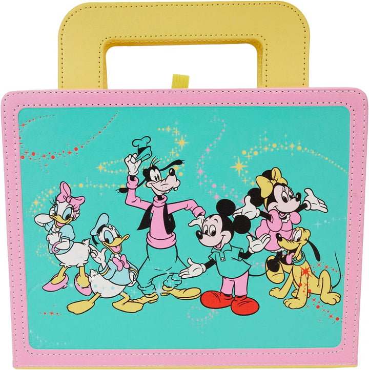 Loungefly Disney 100 Mickey and Friends Lunchbox Journal