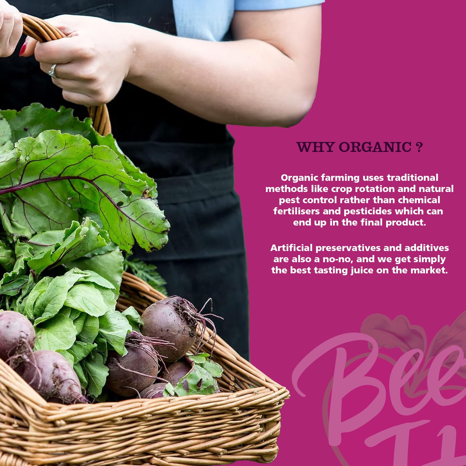 Beet It Organic Concentrated Beetroot Shot 300mg Nitrates (Pack of 15 x 70ml) 8