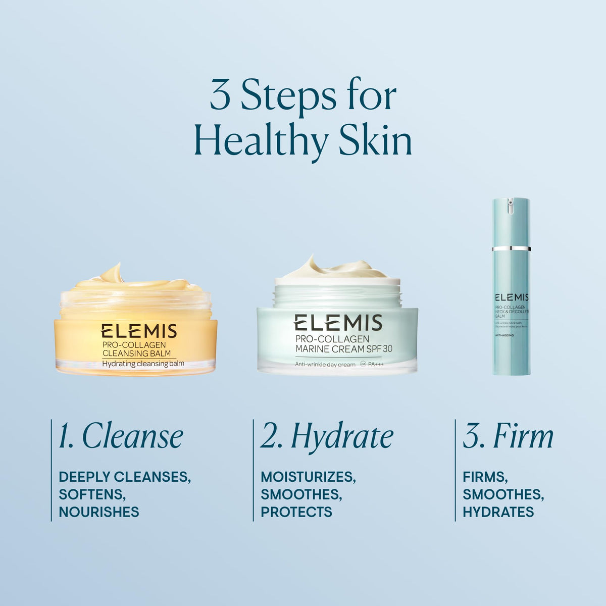 Elemis Pro-Collagen Neck and Décolleté Balm - Firms, Smoothes, Hydrates | 50 ml 6