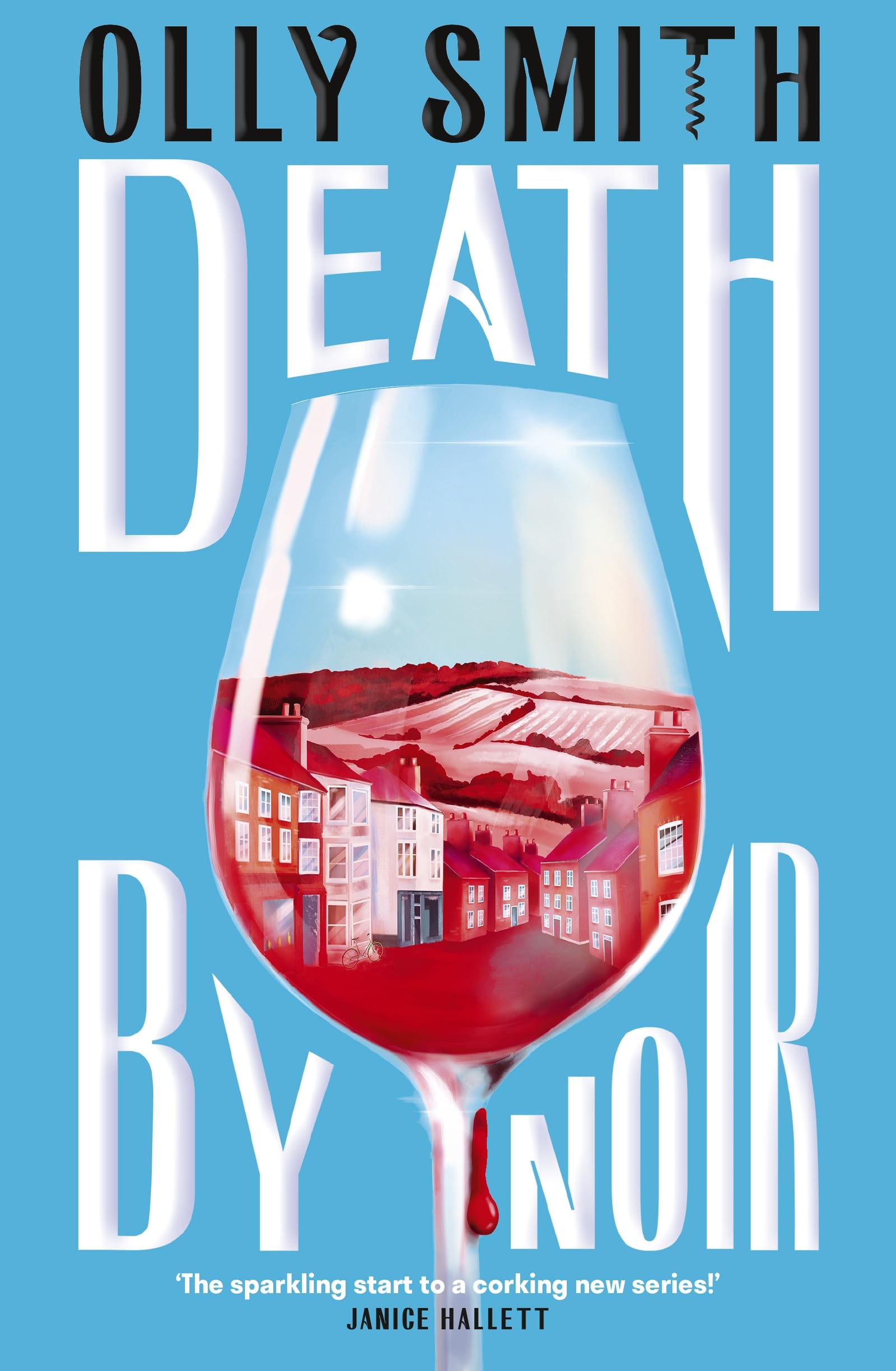 Baskerville Death by Noir: The Bottle Bank Mysteries Book 1 | Hardcover
