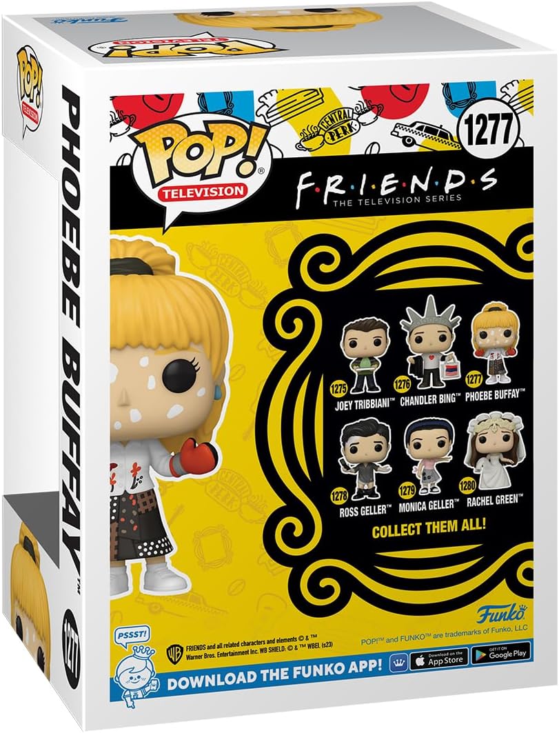 Funko POP! TV: Friends - Phoebe Buffay Vinyl Figure (65677)