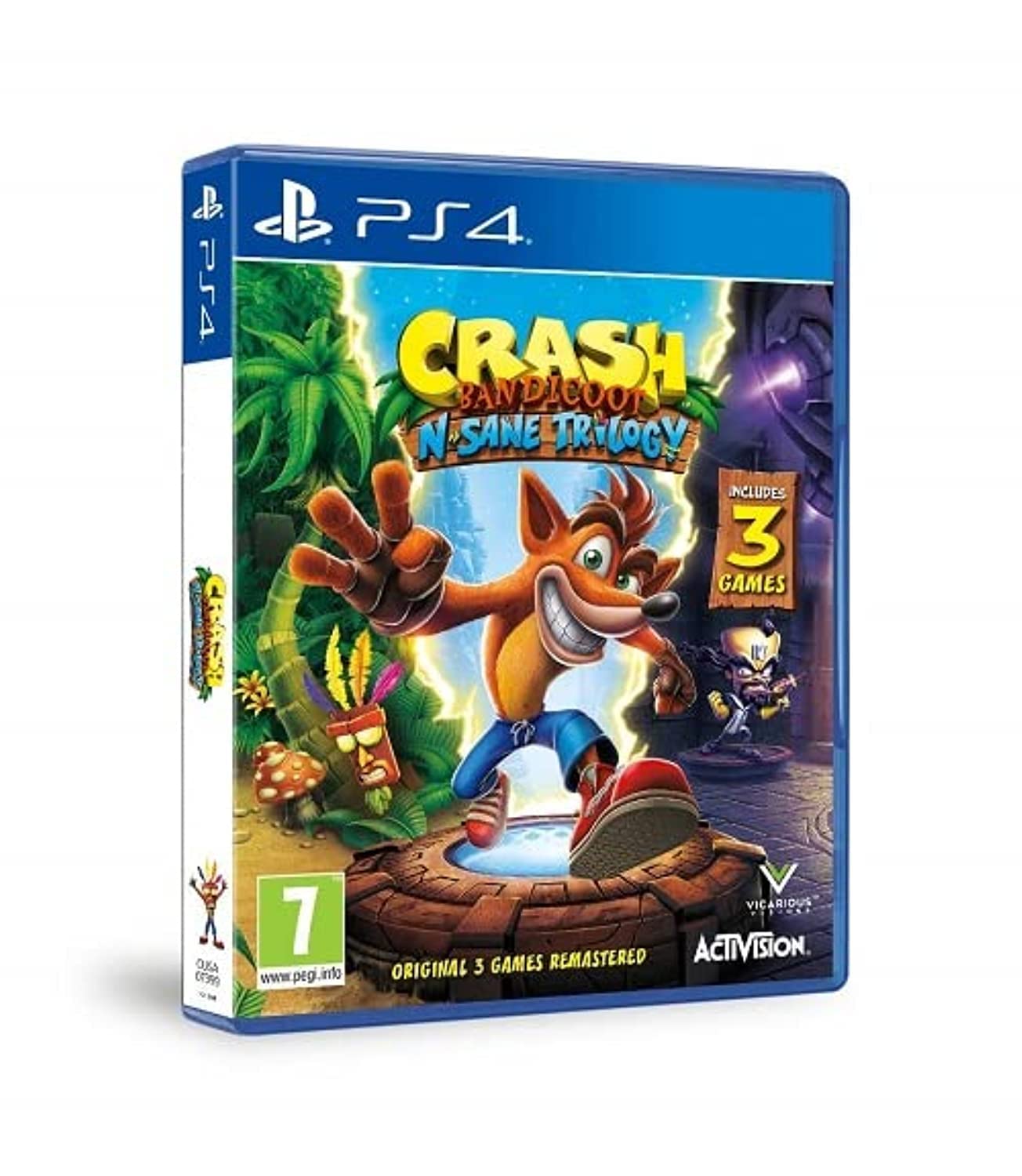 Crash Bandicoot N.Sane Trilogy [PS4]