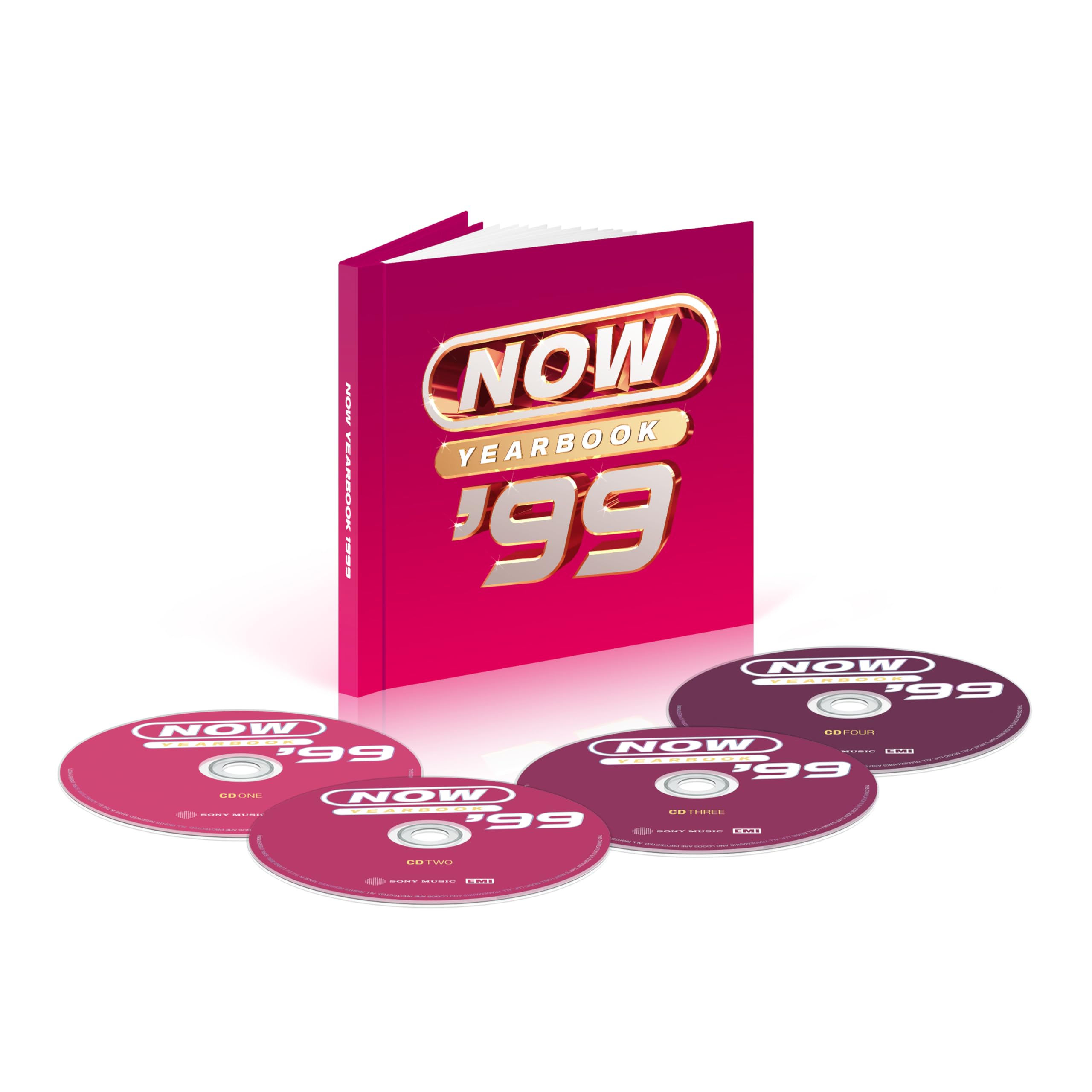 Various Artists - NOW - Yearbook 1999 [4 CD Box Set] 1