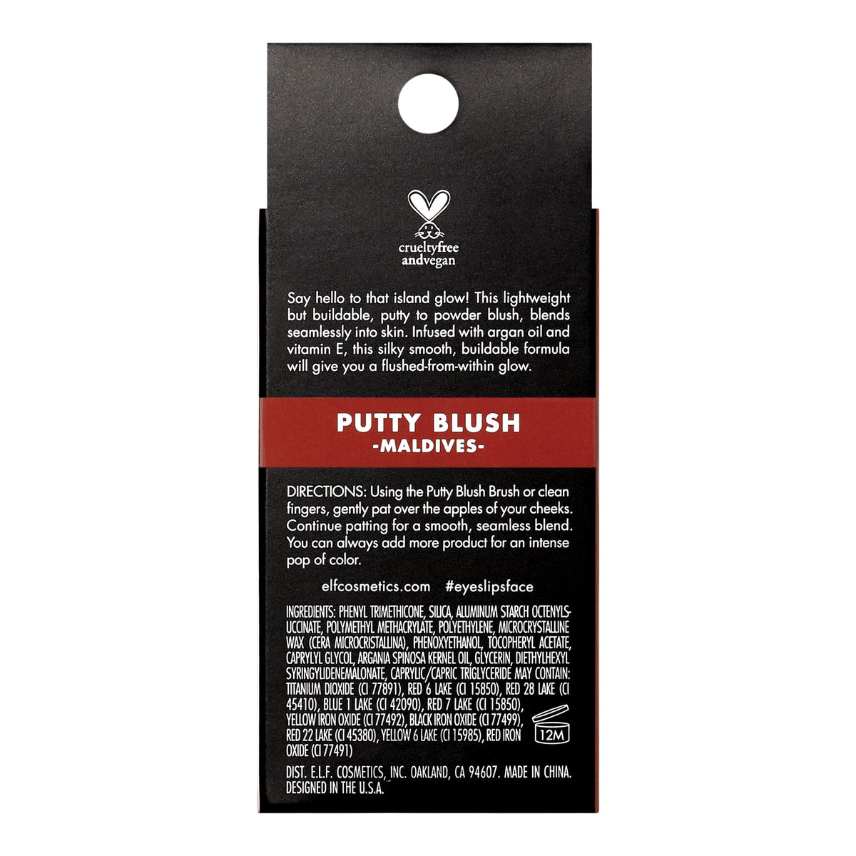 e.l.f. Putty Blush - Maldives