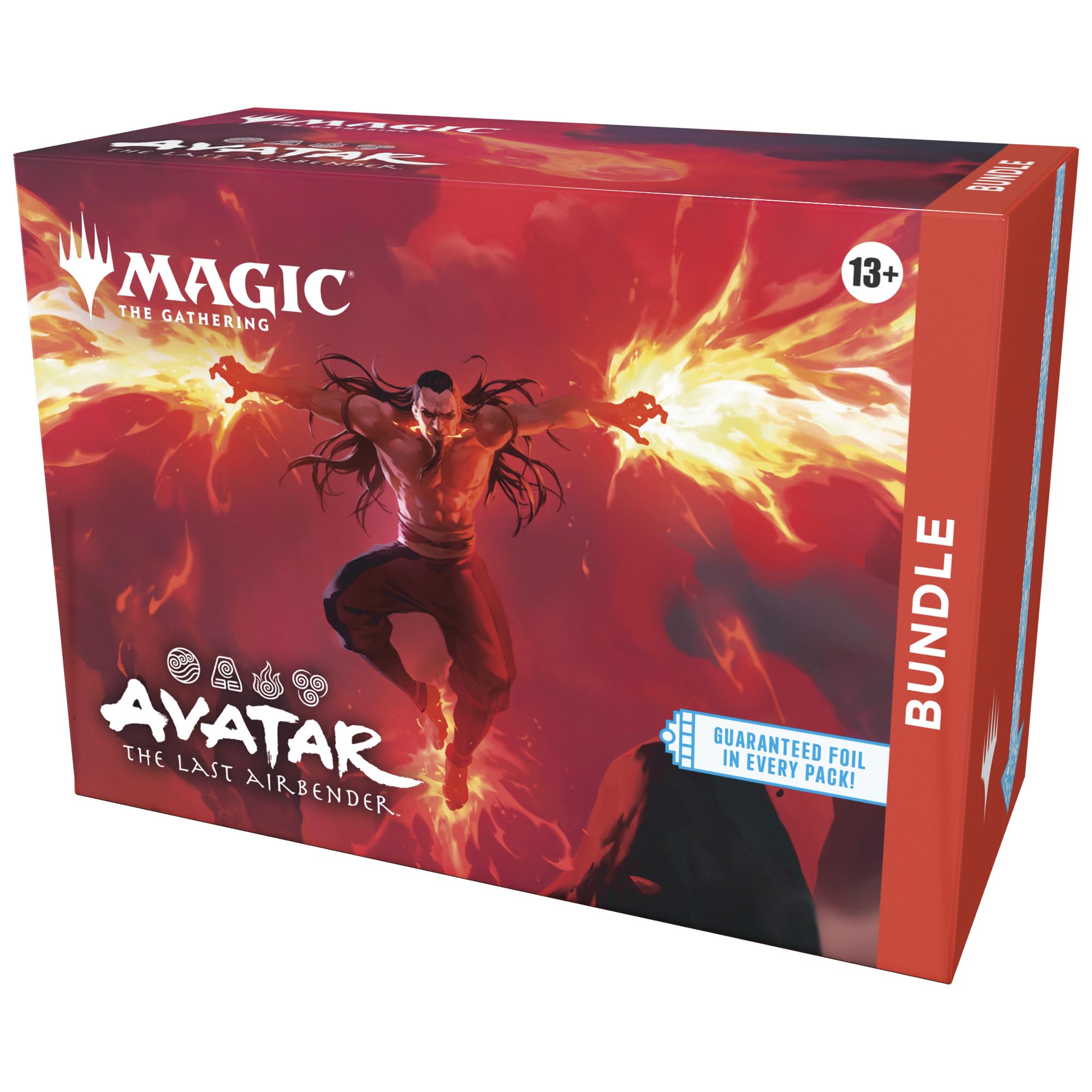 Magic: The Gathering Avatar: The Last Airbender Bundle | 9 Play Boosters | 30 Lands 1