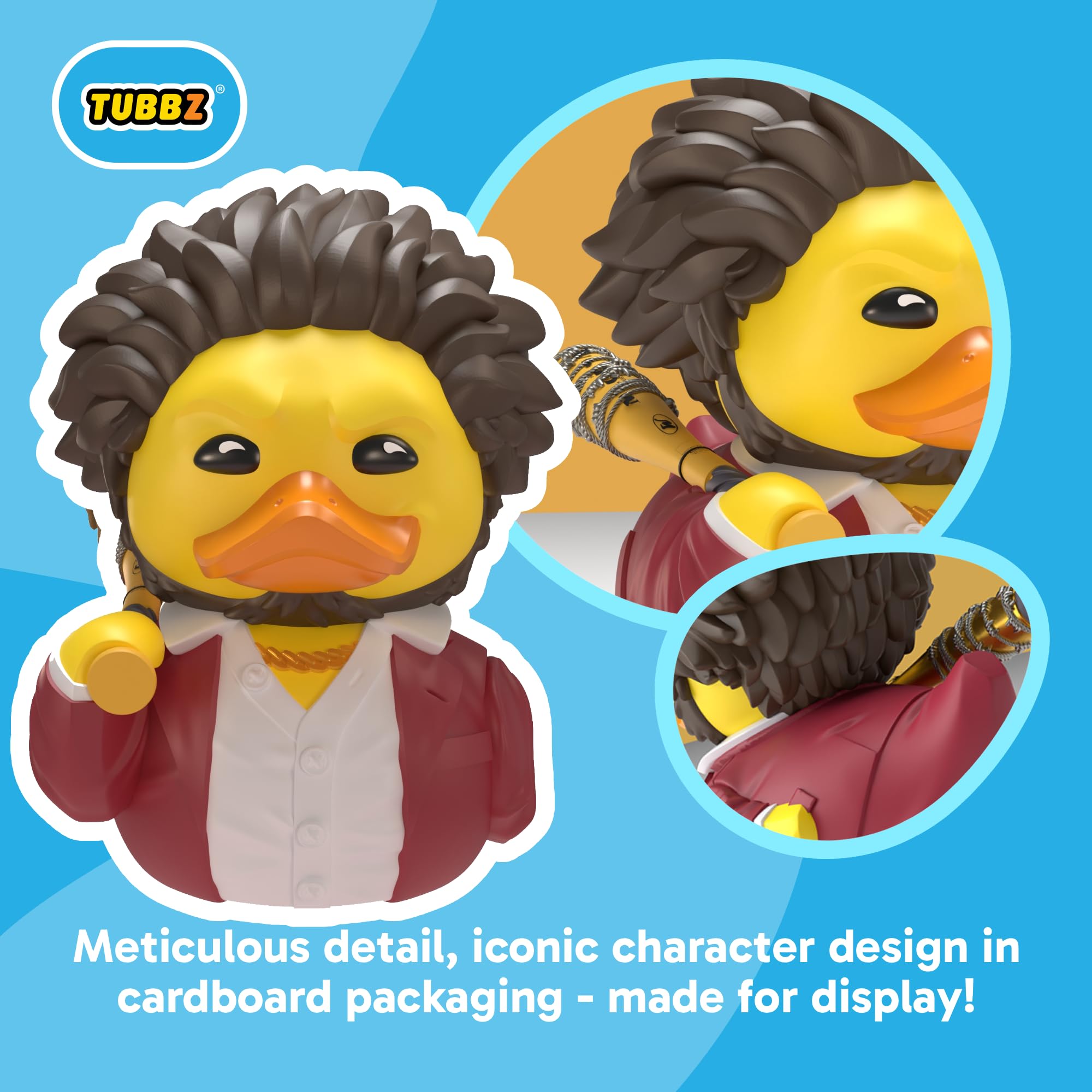 TUBBZ Ichiban Kasuga Cosplaying Rubber Duck Collectible Figure (Boxed Edition) 2