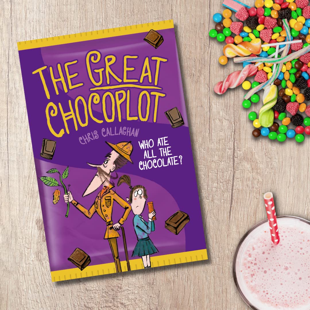 Chris Callaghan - The Great Chocoplot | Children's Education & Reference Paperback