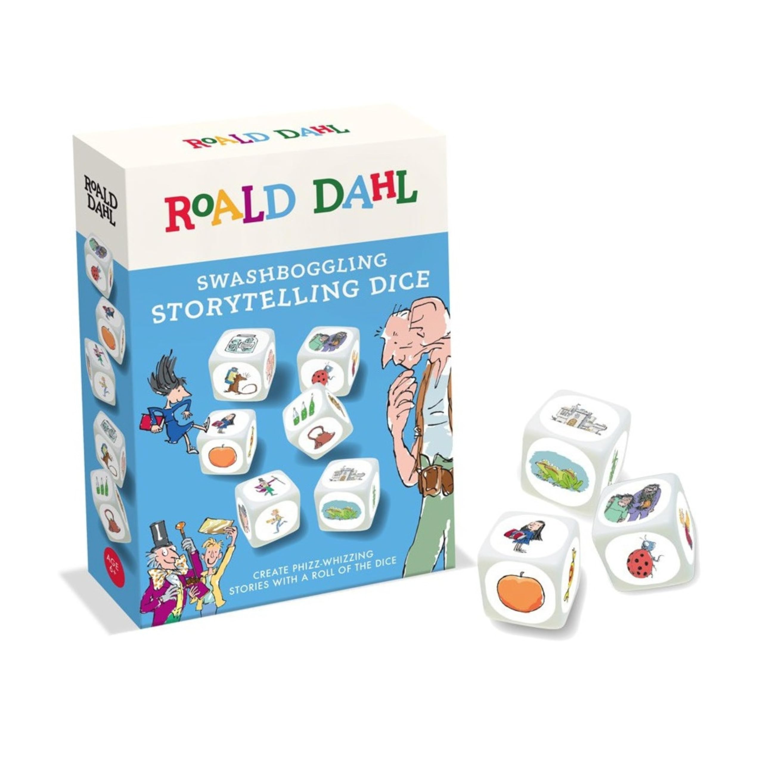 Roald Dahl Swashboggling Storytelling Dice Game 1