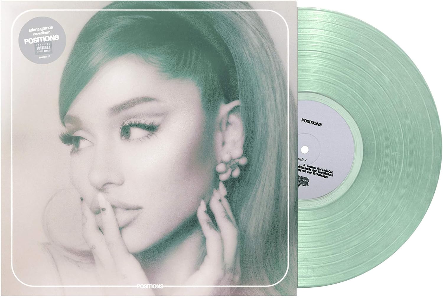 Ariana Grande - positions Audio CD