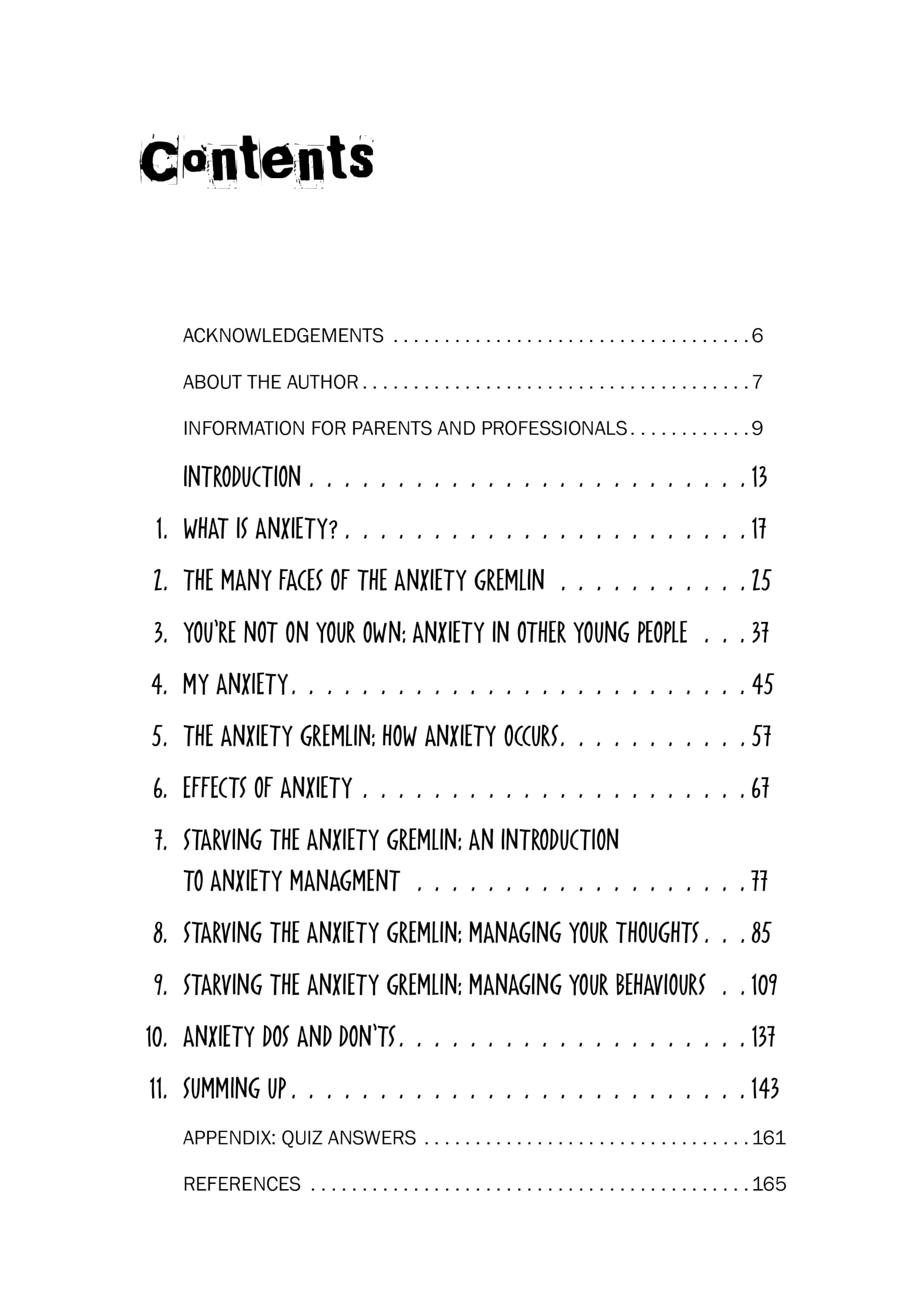 Jessica Kingsley Publishers Starving the Anxiety Gremlin CBT Workbook for Young People | Ages 10+ 6