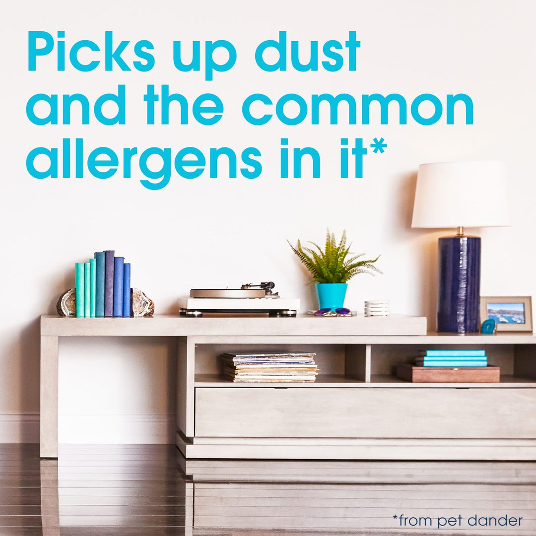 Pledge - Fluffy Duster Refills for Effective Dusting, Pack of 20 (4x5)