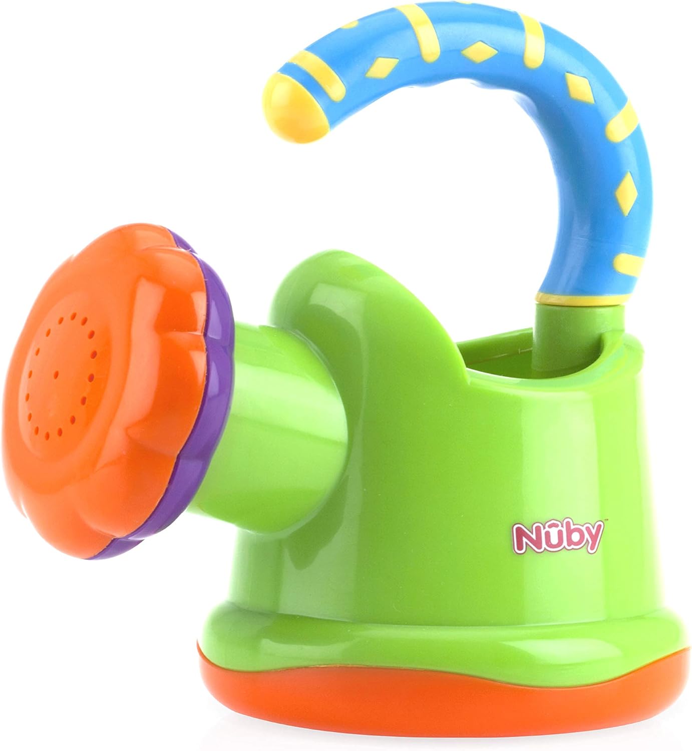 Nuby Fun Watering Can Bath Toy - Sensory Development for Babies 6M+ 1