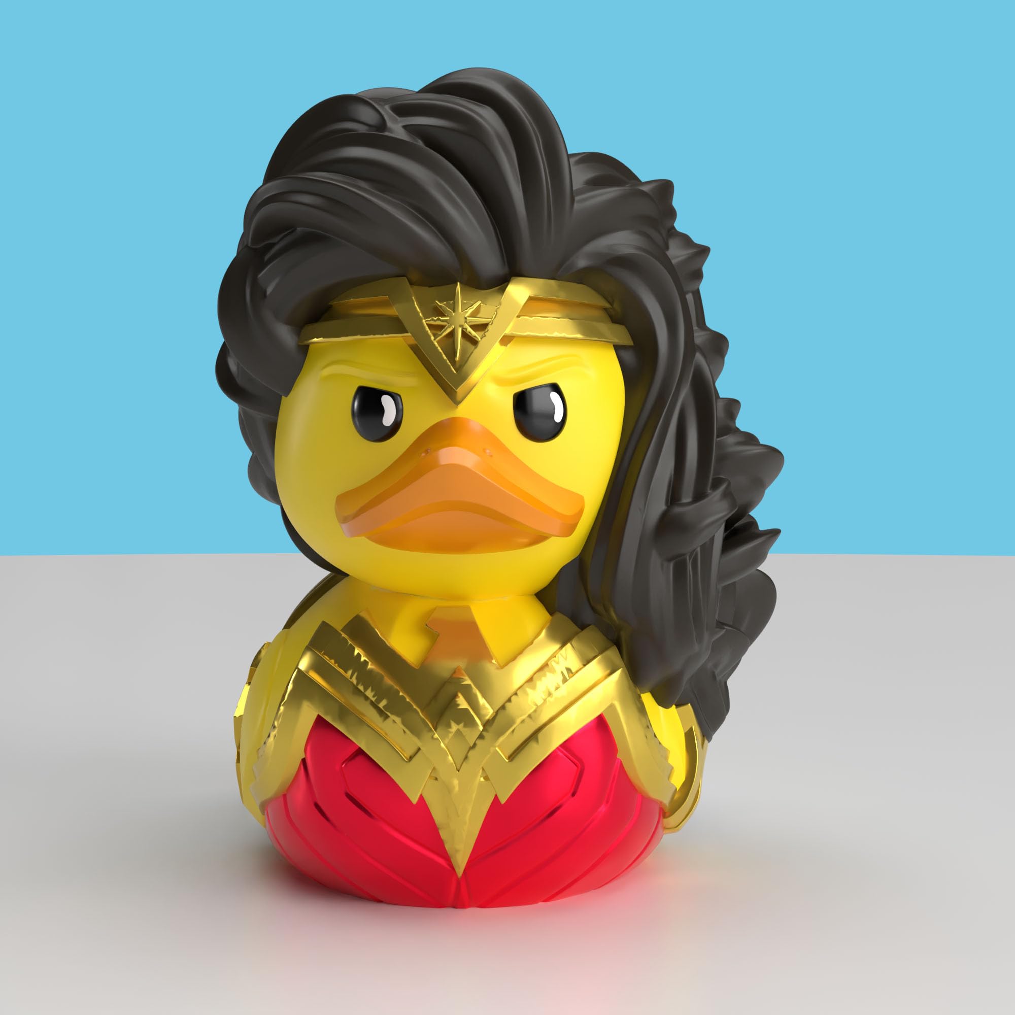 TUBBZ Mini: DC Comics - Wonder Woman Cosplaying Rubber Duck Vinyl Figure 4