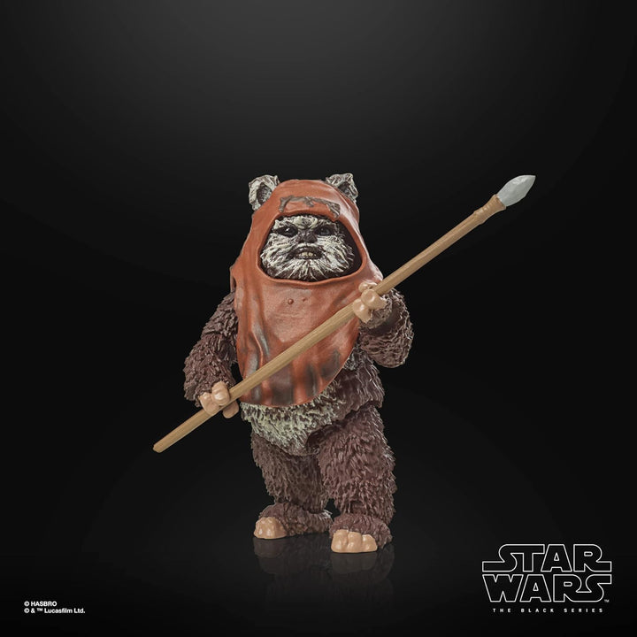 Hasbro Star Wars The Black Series Return of the Jedi - Wicket 6-Inch Action Figure (F7050)