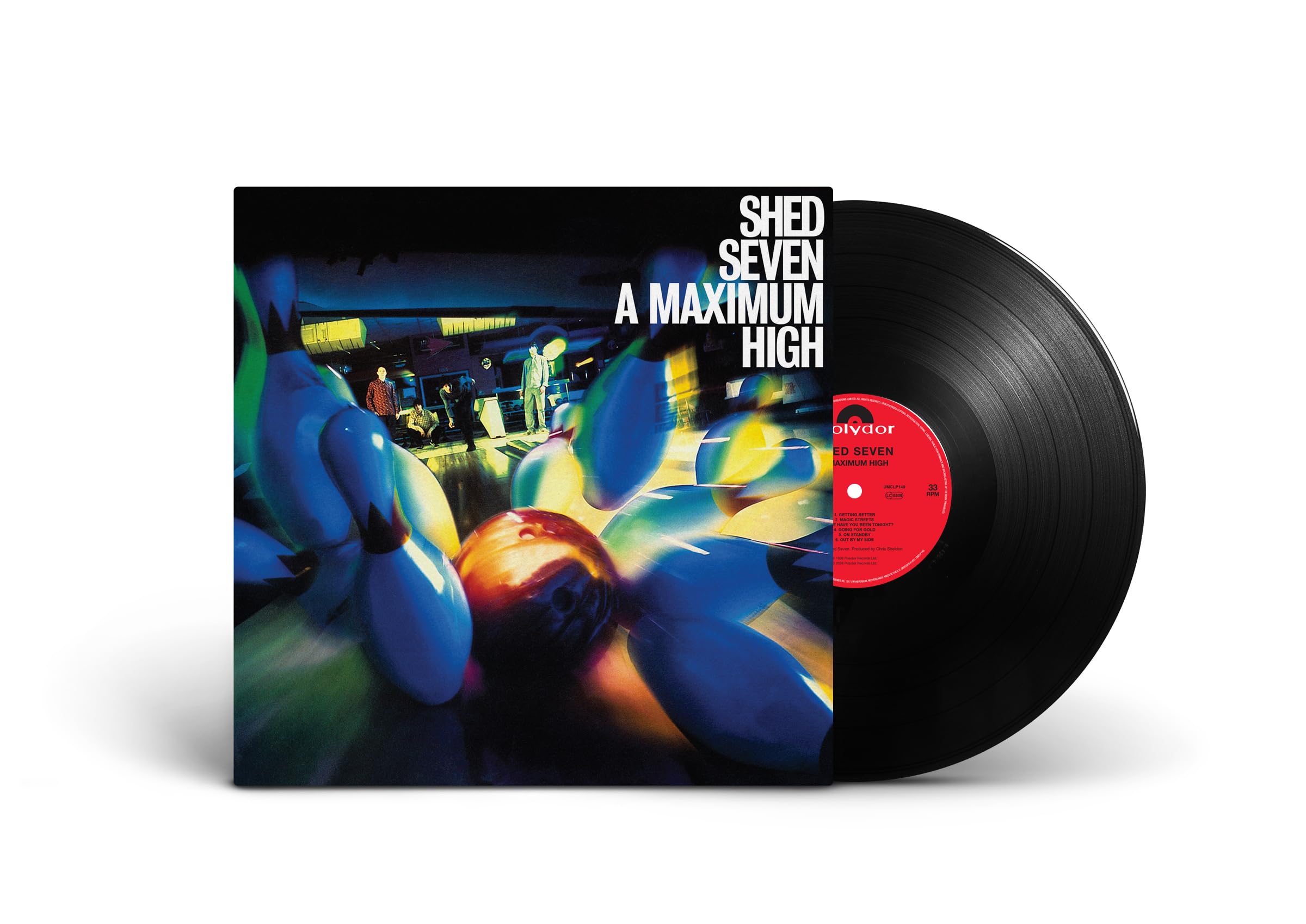 Shed Seven - A Maximum High [Vinyl]