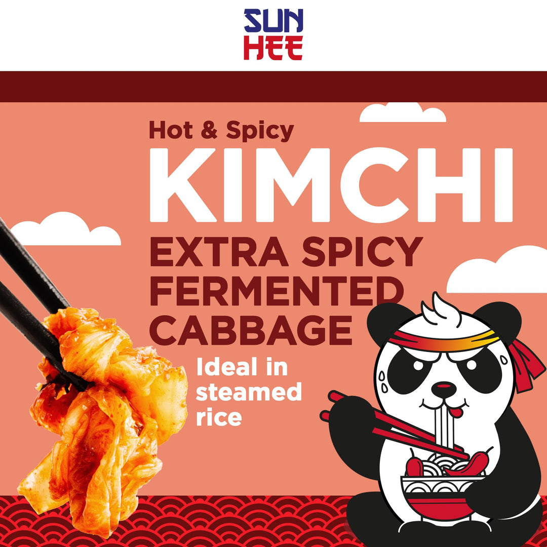 Sun Hee - Kimchi Hot & Spicy 190g