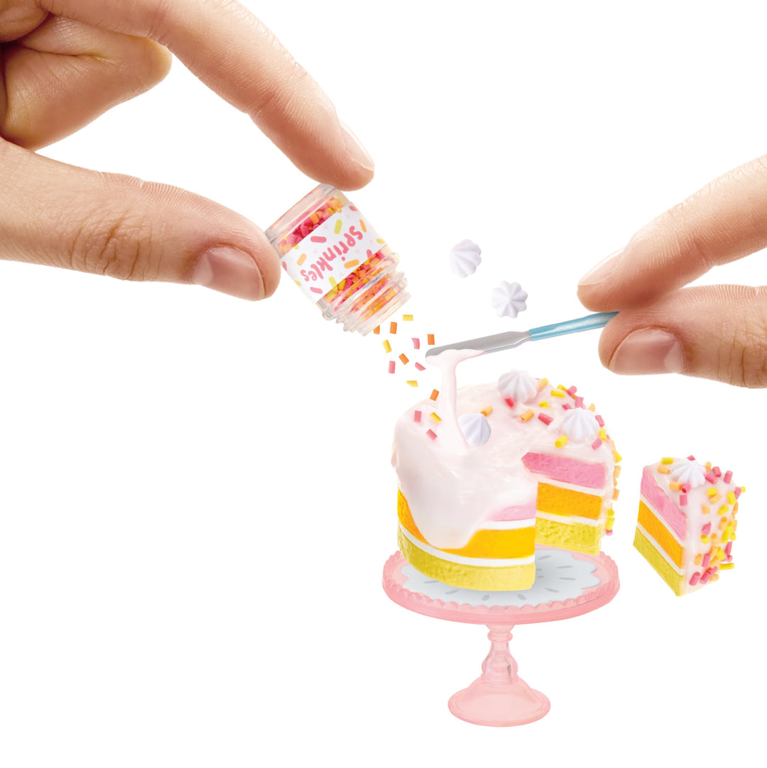 MGA's Miniverse Make It Mini Food - Diner Series 3 - DIY Resin Craft & Collectible - Ages 8+
