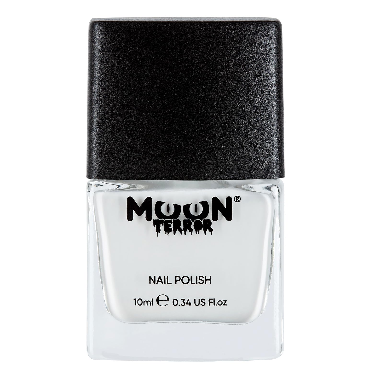 Moon Terror - Wicked White Halloween Nail Polish (10ml) 1