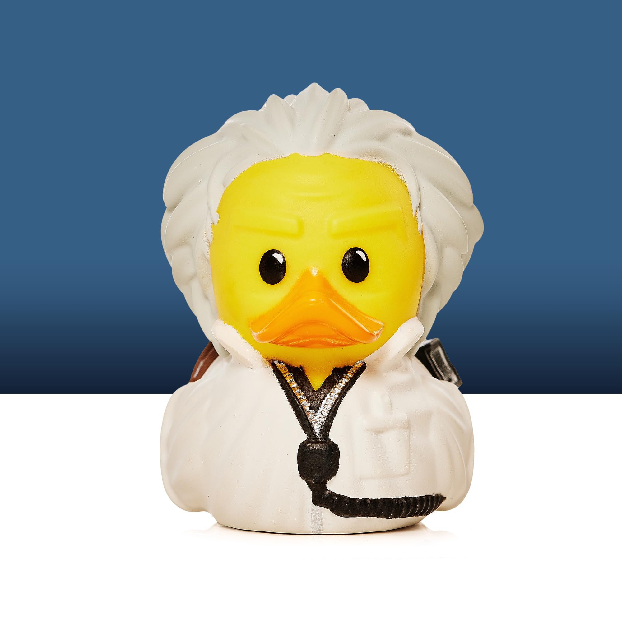 TUBBZ Mini TUBBZ Back to the Future - Doc Brown Vinyl Rubber Duck Figure 5