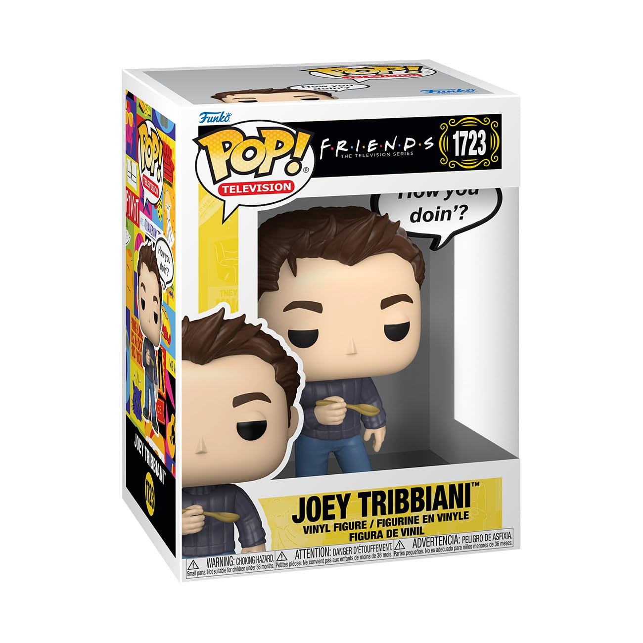 Funko Pop! Sayings: Friends - Joey Tribbiani Vinyl Figure 1