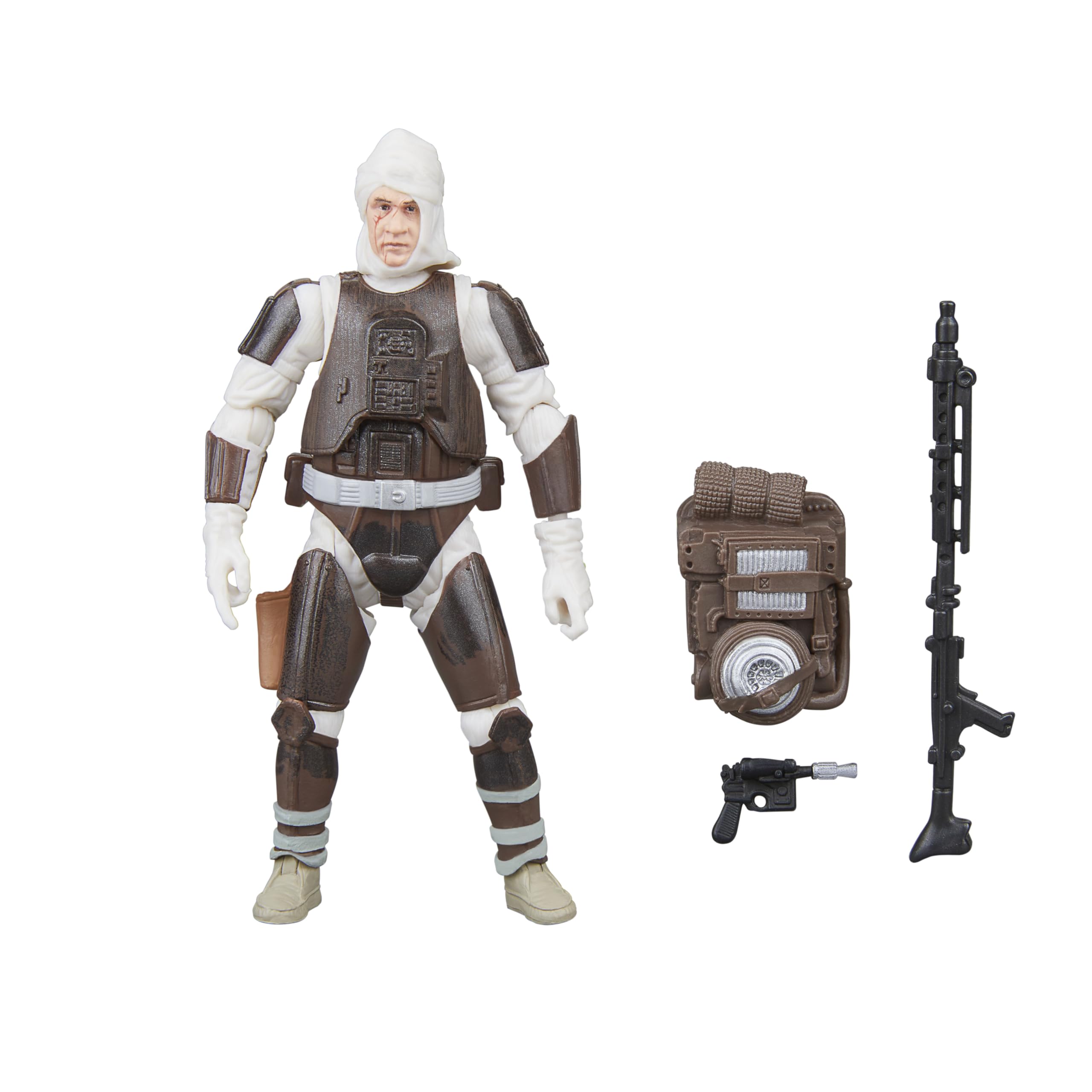 Star Wars The Vintage Collection Dengar Action Figure - 9.5-cm Scale | Kenner-Inspired Packaging 1