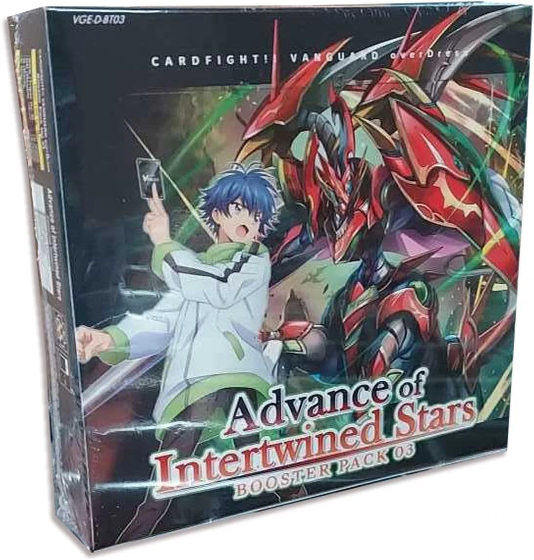 Cardfight Vanguard Trading Cards - Advance of Intertwined Stars Booster Box (VGE-D-BT03)