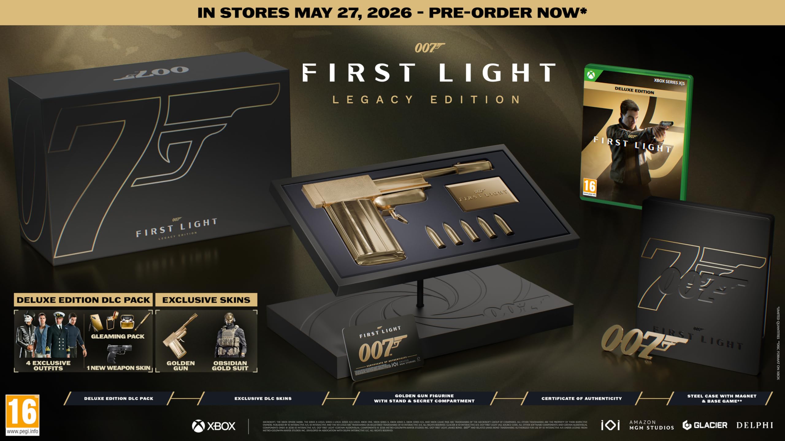 007 First Light Legacy Edition [Xbox Series X]