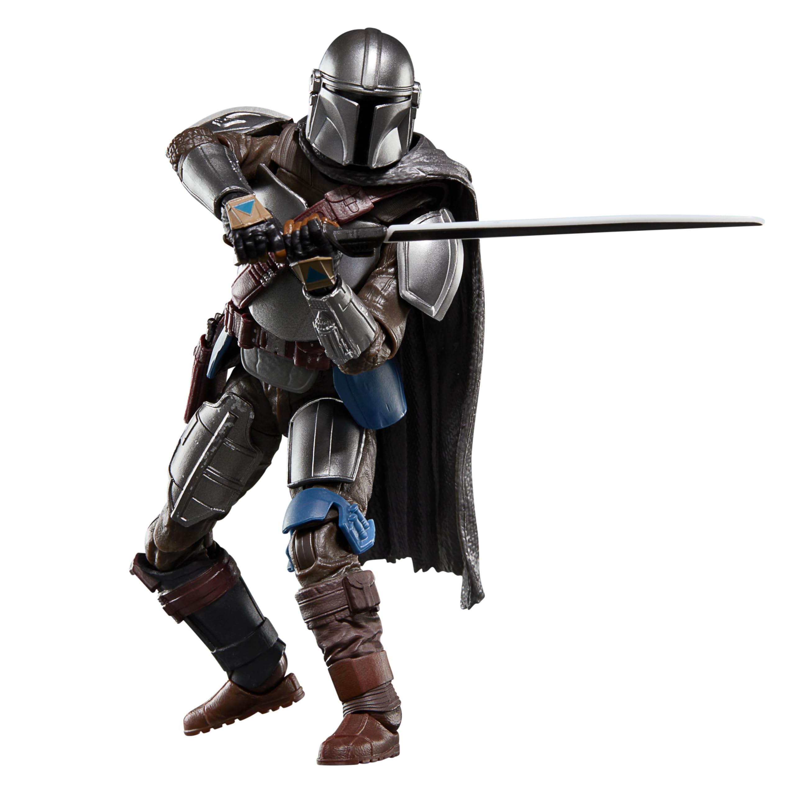 Star Wars The Black Series Action Figure - 6 Inch (15cm) Scale | Mandalorian Inspired | Hasbro 4
