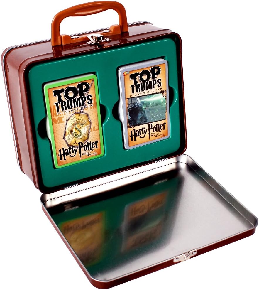 Top Trumps Harry Potter Slytherin Collector's Tin 4