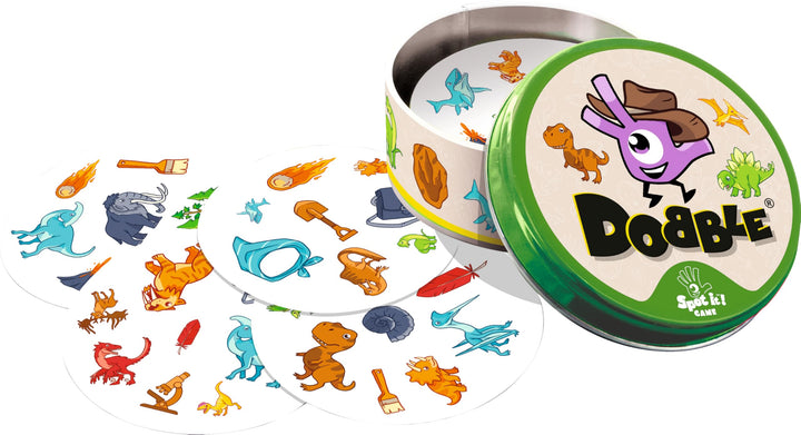 Asmodee Dobble Dinosaurs Card Game (ASMDOBDIN07EN)