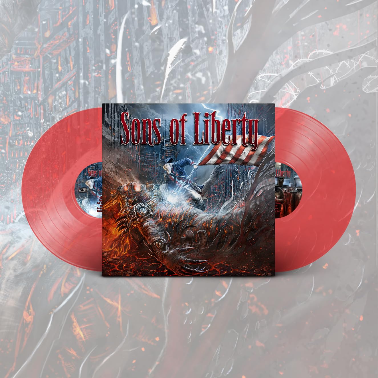 Jon Schaffer's Sons of Liberty - Thought Crimes (Volumes 1 & 2) [2LP Vinyl] 2
