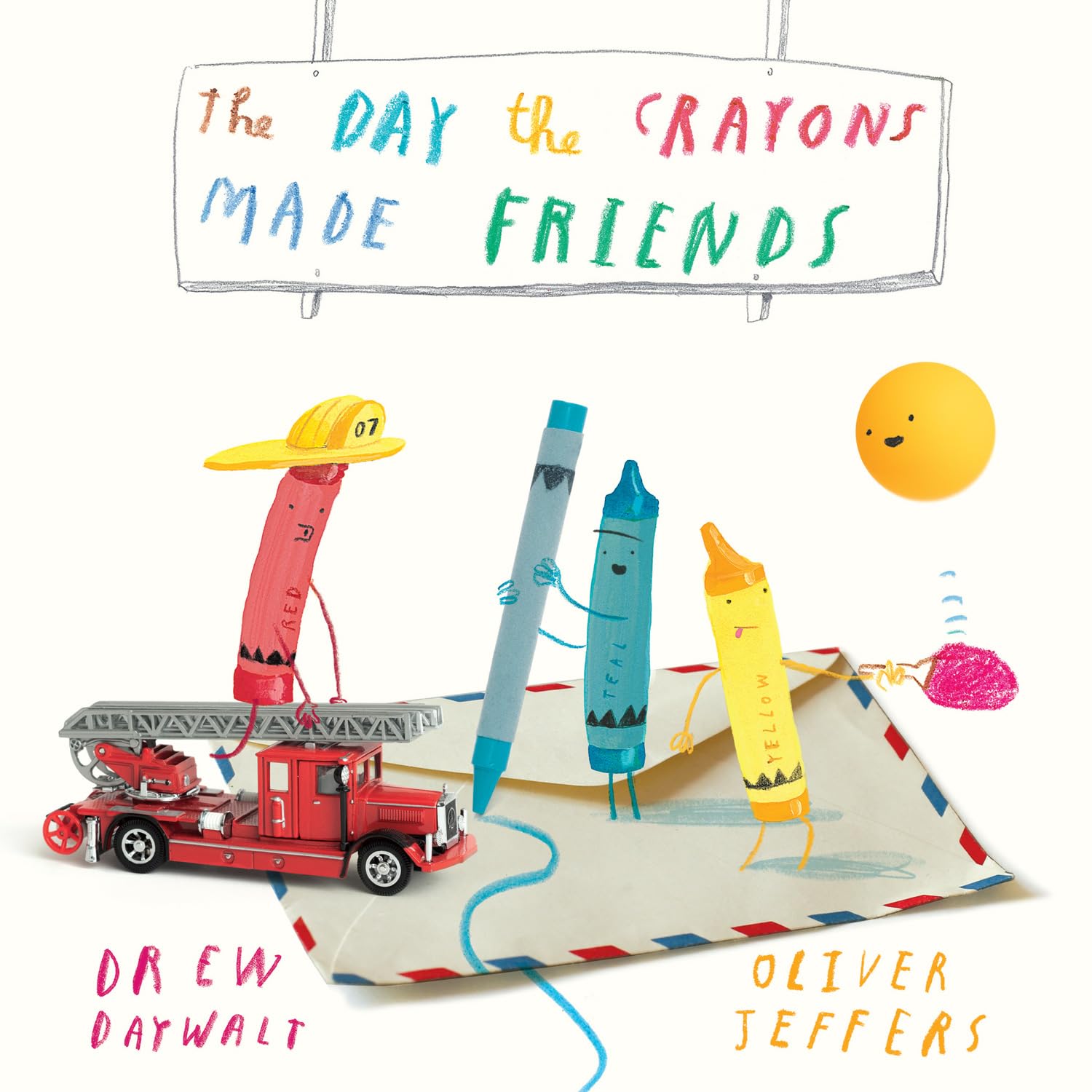 HARPERCOLLINSCHILDREN’SBOOKS The Day the Crayons Made Friends Picture Book | Paperback | English