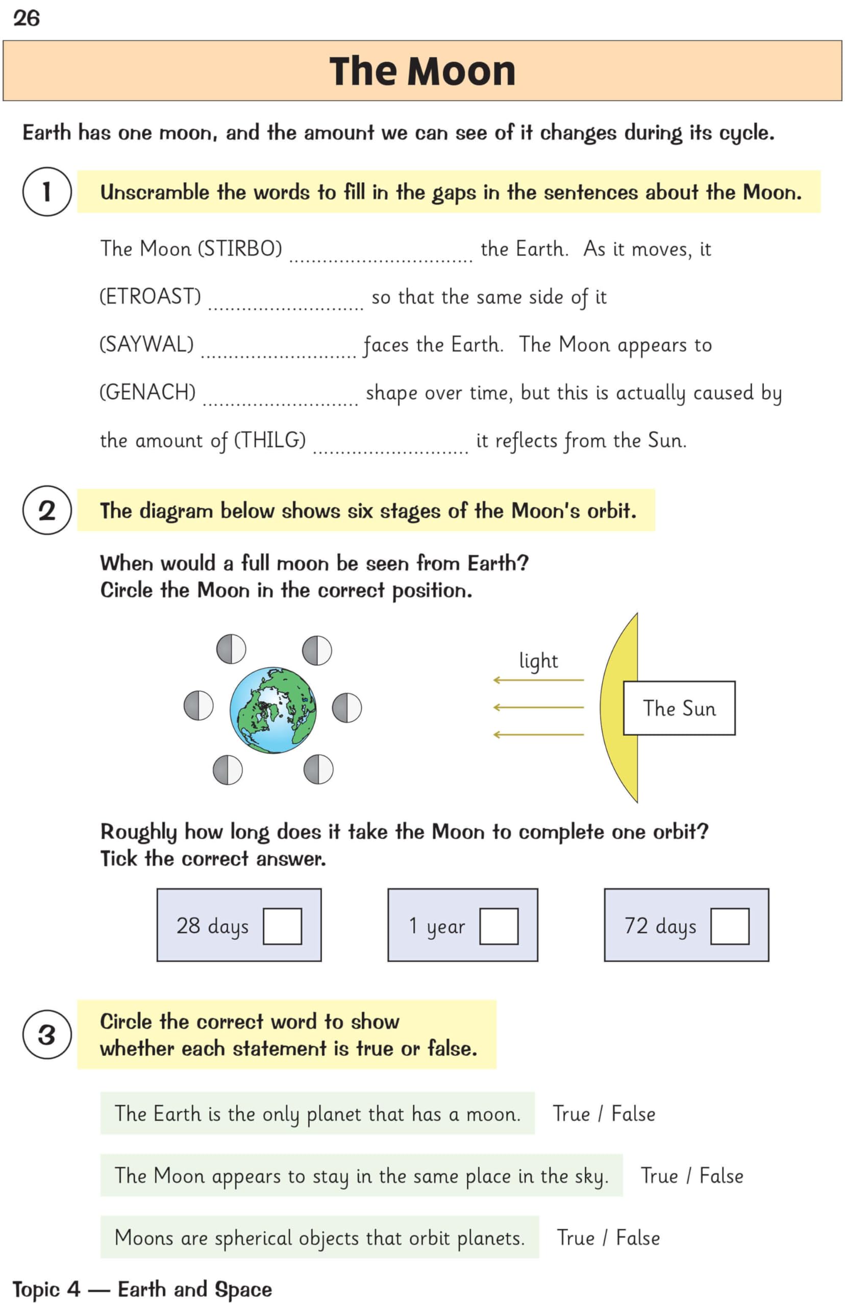 CGP Books KS2 Science Year 5 Targeted Question Book - Practice Questions & Answers | Ages 8-10 | 56 Pages 4