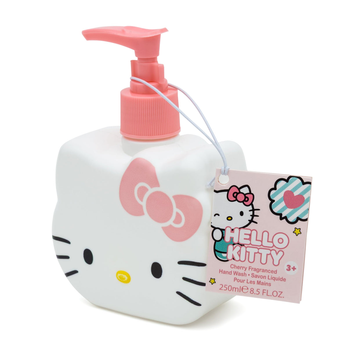 Hello Kitty Hand Wash - Cherry Scented - 250ml 3