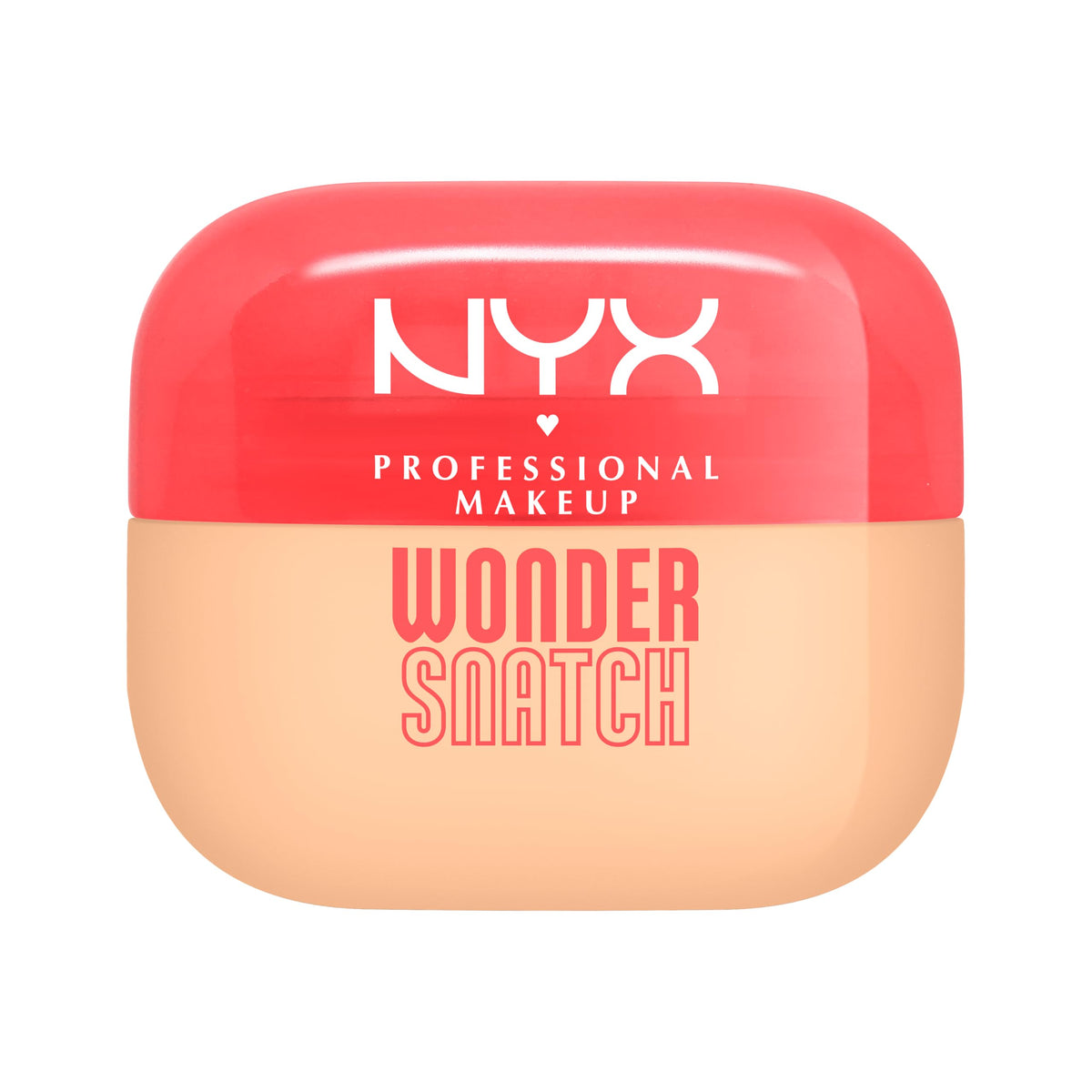 NYX PROFESSIONAL MAKEUP Wonder Snatch Loose Setting Powder - Peach Posse | 6g | Brightening & Skin Firming