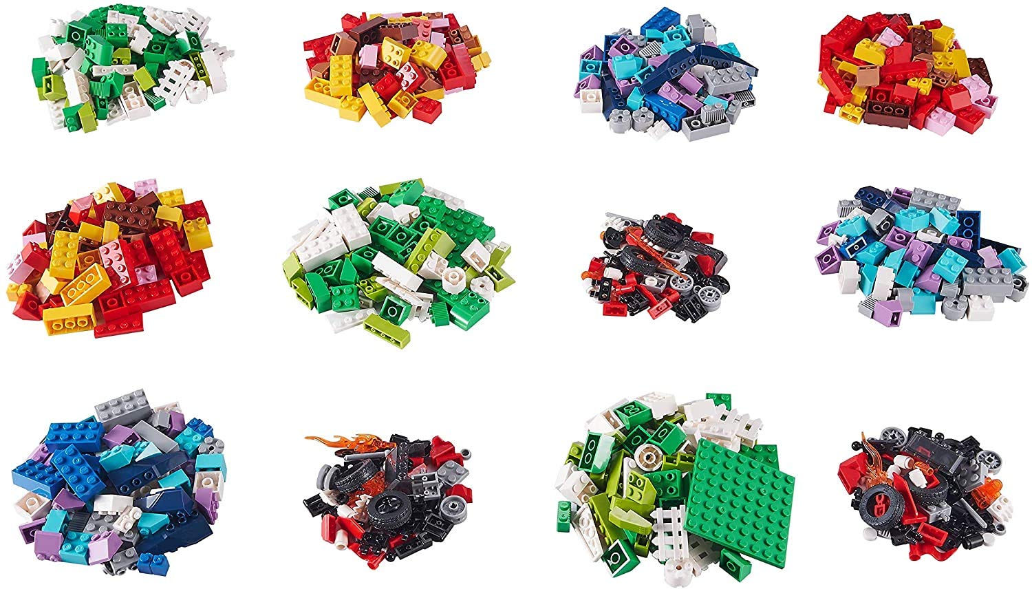 ZURU MAX Build More Building Bricks Value Set - 759 Pieces for Endless Creations 3