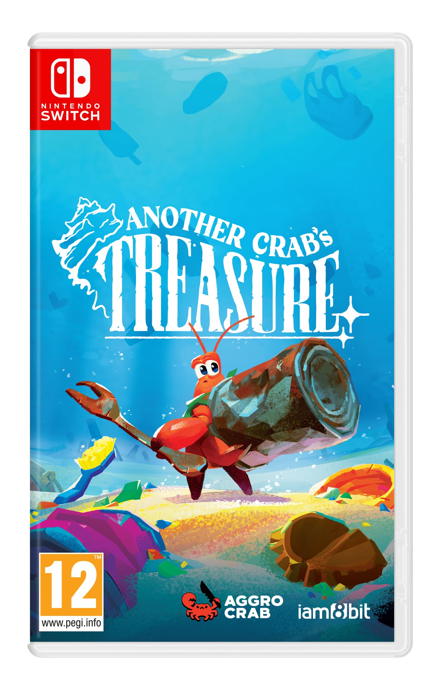 Another Crab's Treasure - Nintendo Switch Physical Edition 1