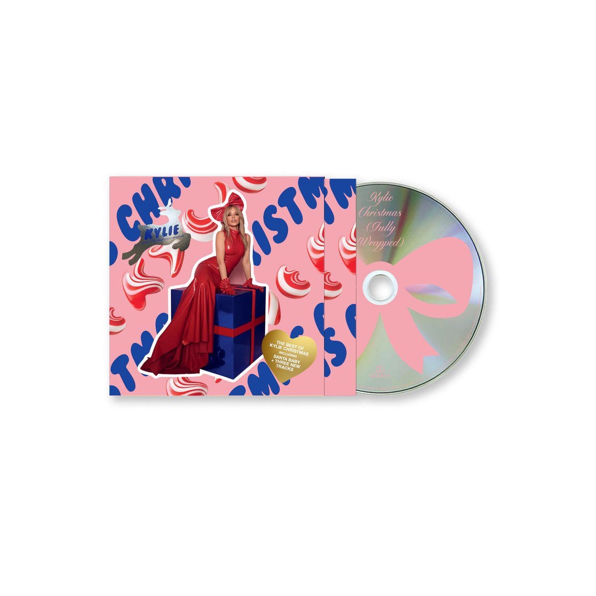 Kylie Minogue - Kylie Christmas (Fully Wrapped) [Limited Edition CD]