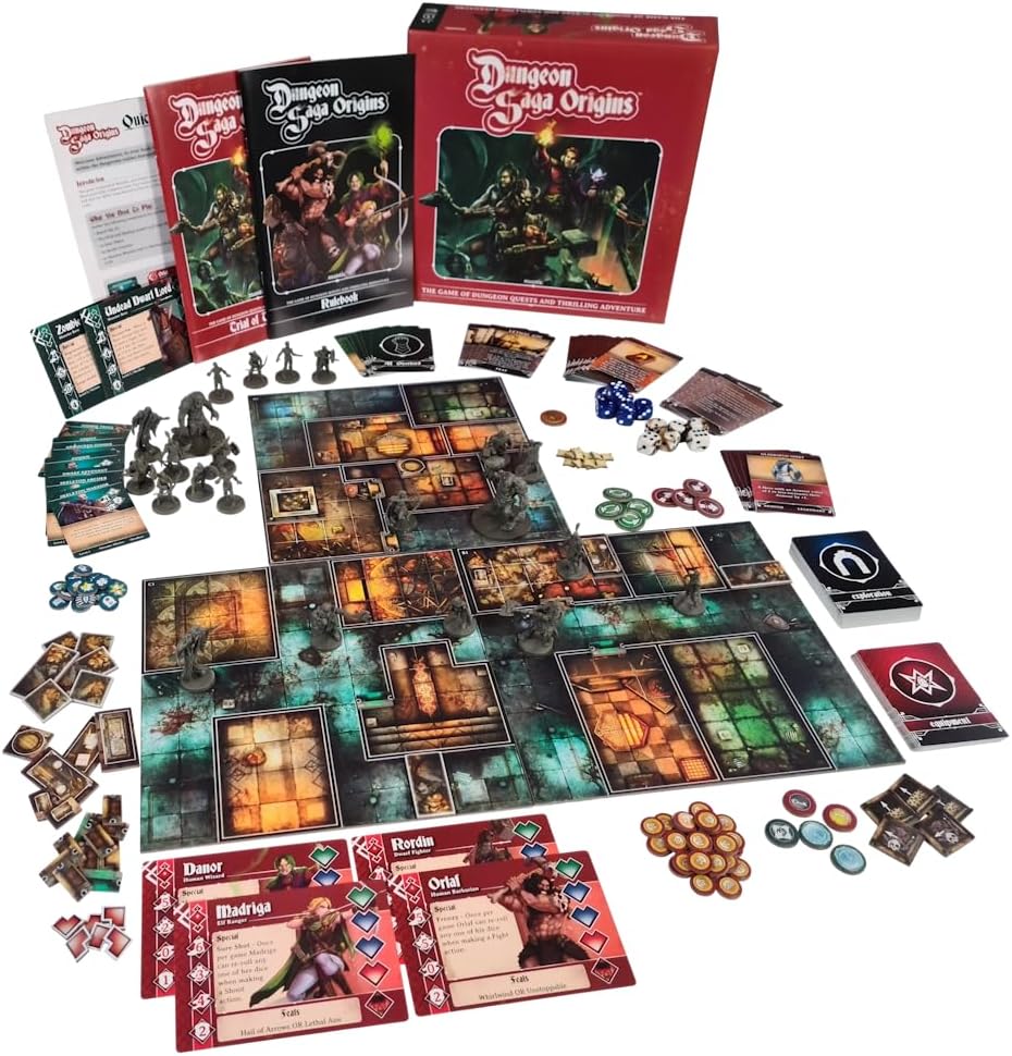 Mantic Games Dungeon Saga Origins Core Game (MGDSO101)