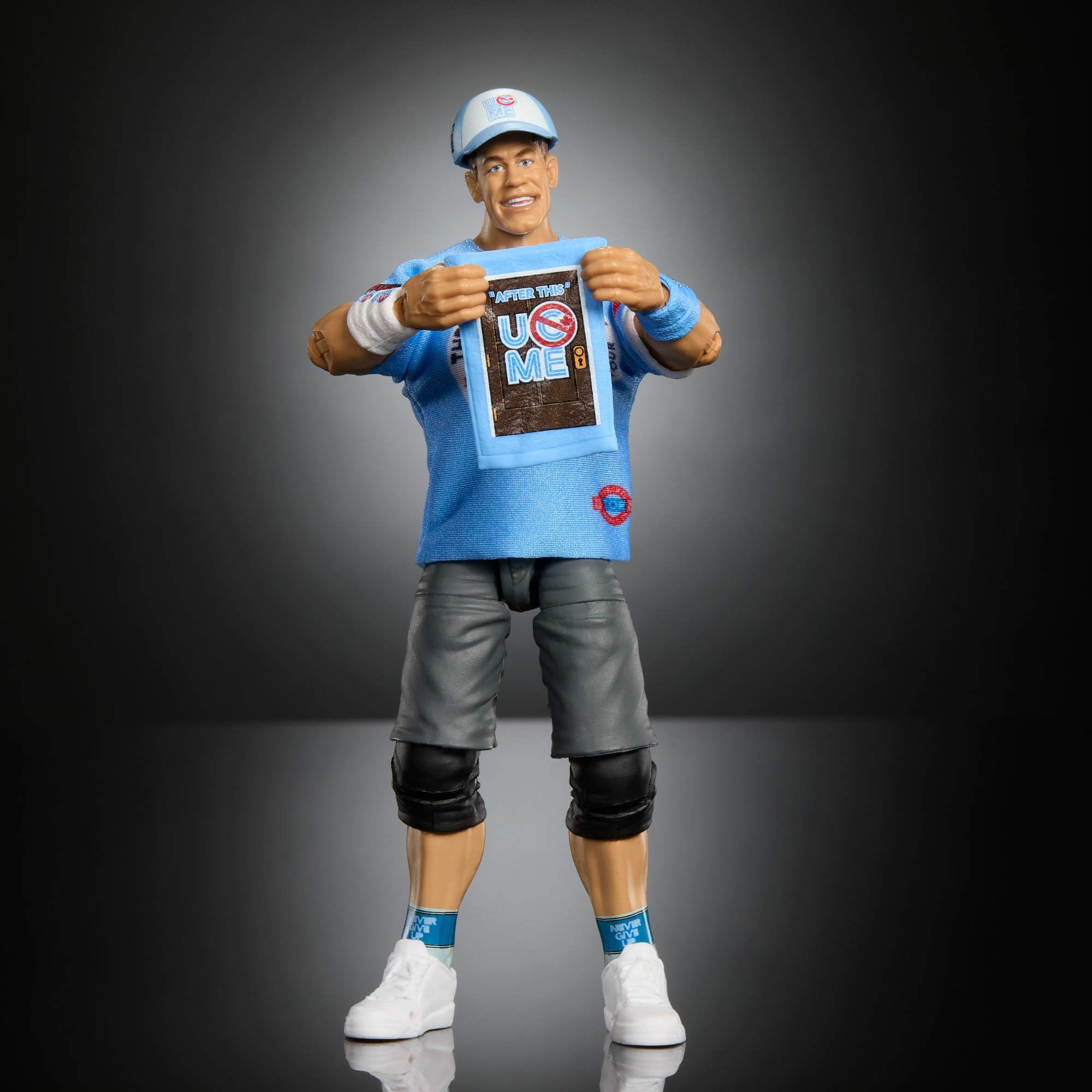 Mattel WWE Ultimate Edition John Cena Action Figure with Accessories | 6-inch Scale | TrueFX 3
