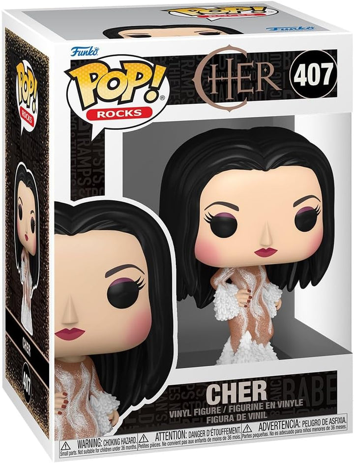 Funko Pop! Rocks - Cher (Met Gala 1974) Vinyl Figure (79704)