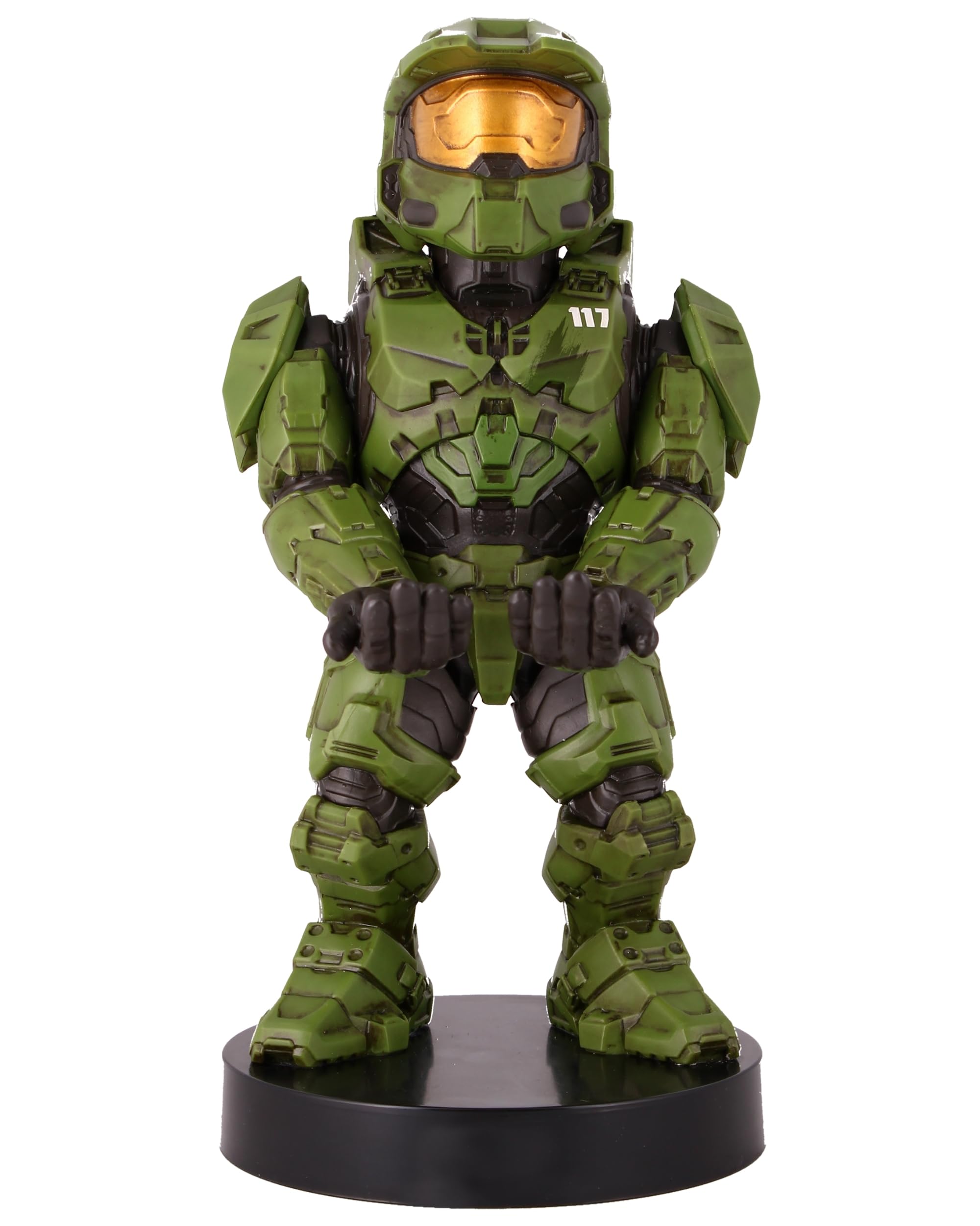 Cableguys Master Chief Infinite Controller & Phone Mount | 8.5in Tall | Black Plastic