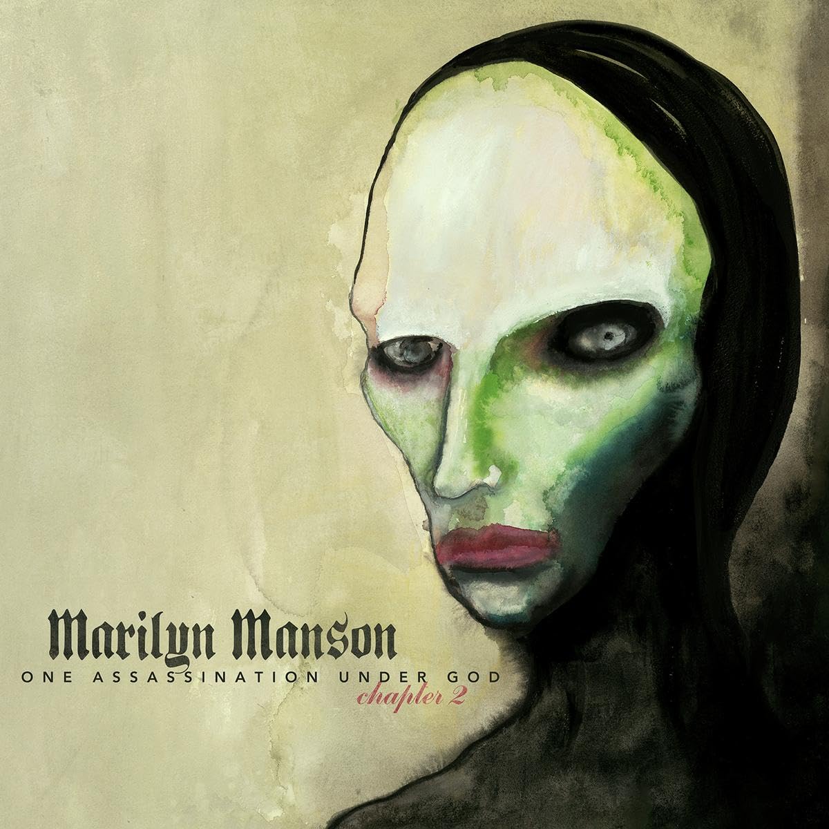 Marilyn Manson - One Assassination Under God - Chapter 2 [1LP Sleeve] 1