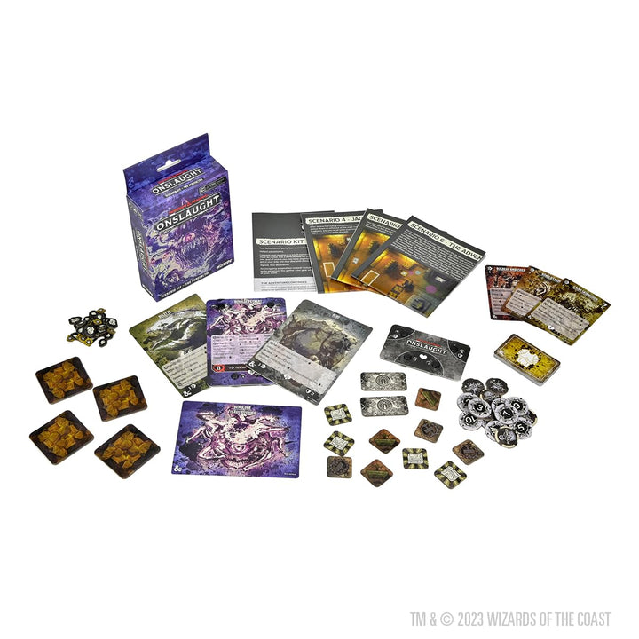 WizKids Dungeons & Dragons Onslaught: Scenario Kit - The Benefactor
