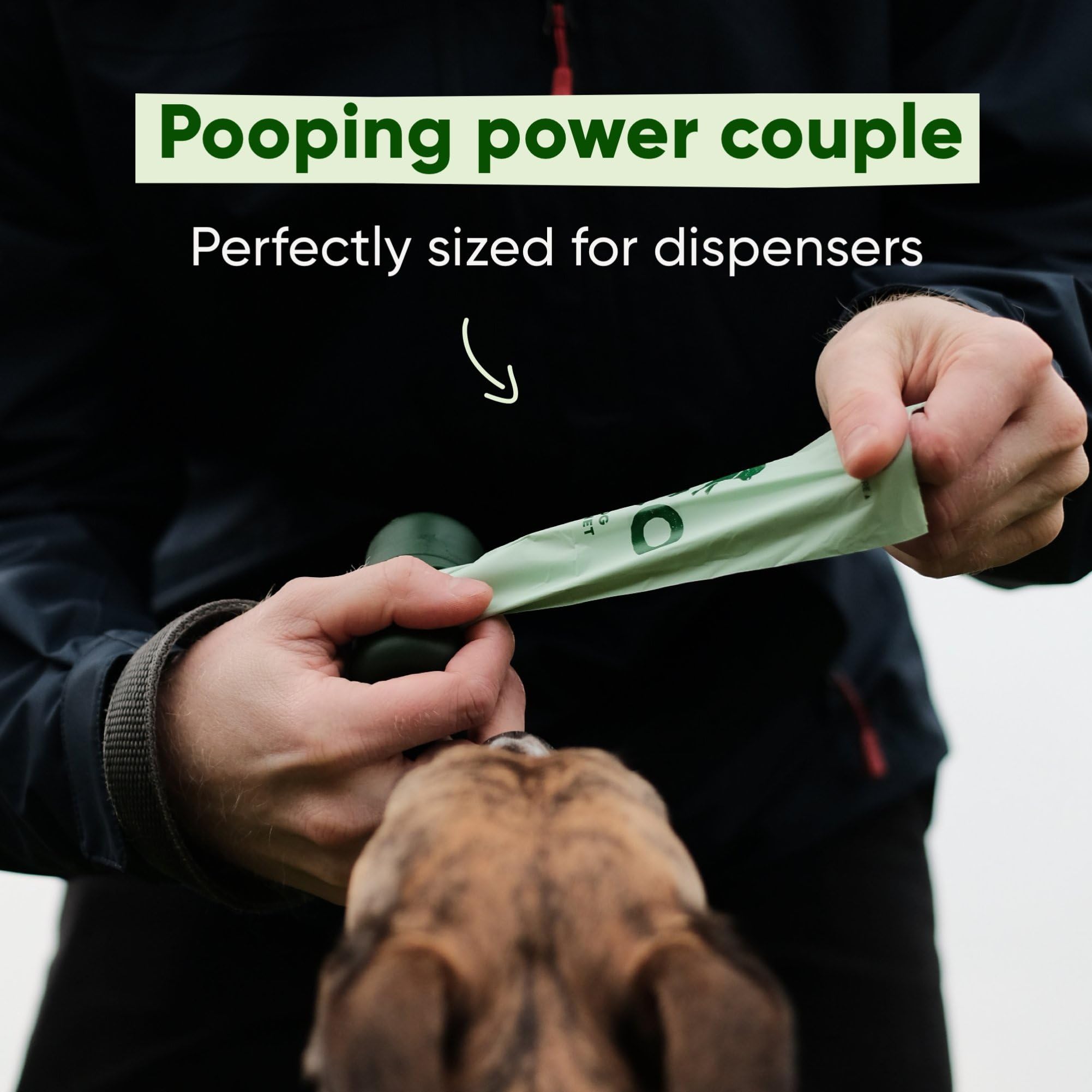 Beco Strong & Large Poop Bags - 540 Bags (36 Rolls of 15) - Unscented 6